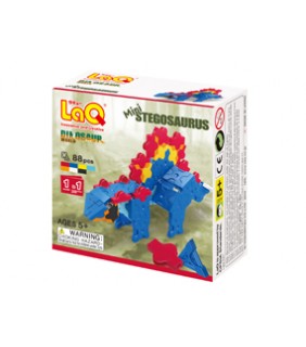 LaQ Dinosaur World mini Stegosaurus