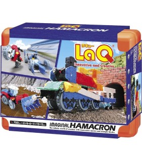 LaQ Imaginal Hamacron (700 Pieces+36 Pieces)