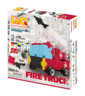 LaQ Hamacron Constructor Fire Truck